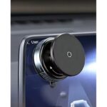 magnetni vakuum držač za telefon — prikaz funkcija