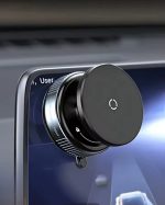 magnetni vakuum držač za telefon — prikaz funkcija