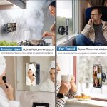 magnetni vakuum držač za telefon — pakovanje