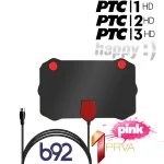 sobna HDTV antena — u upotrebi