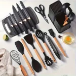 kuhinjski set 19 delova — detalji
