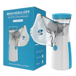 ultrazvučni inhalator — prikaz funkcija