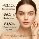 zlatna ampula maska — prednja strana
