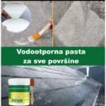 vodootporna pasta za izolaciju — ugao pogleda