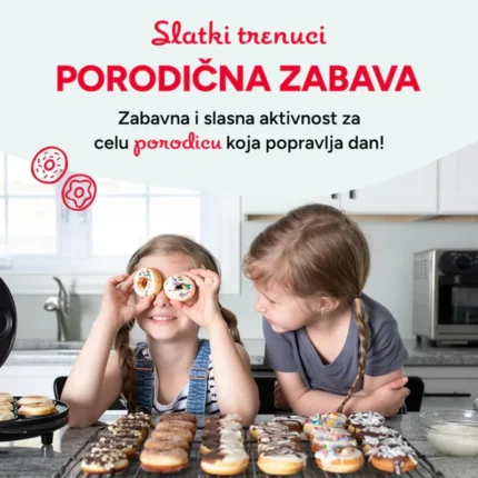 aparat za krofnice — prednja strana