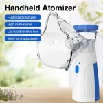 ultrazvučni inhalator — prednja strana