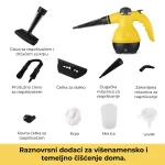 paročistač pod pritiskom — u upotrebi