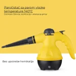 Lux Paročistač za čišćenje pod visokim pritiskom Zuti