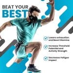 maska za trening nadmorska visina — u upotrebi