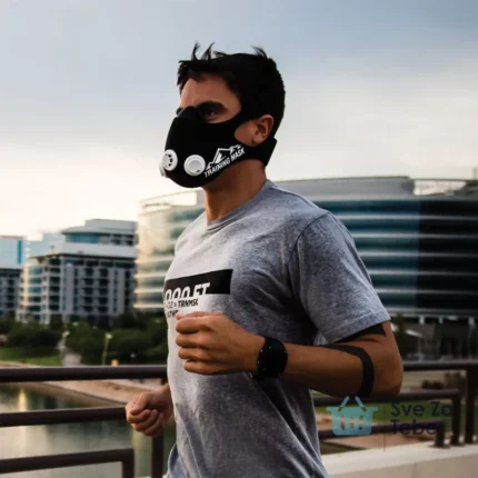 🥇 Maska za Trening – Simulacija Nadmorske Visine (Elevation Training Mask)