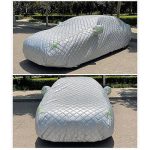 protivgradna cerada za auto — u upotrebi