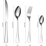 pribor za jelo set — ugao pogleda