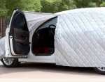 protivgradna cerada za auto — prednja strana