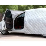 protivgradna cerada za auto — prednja strana