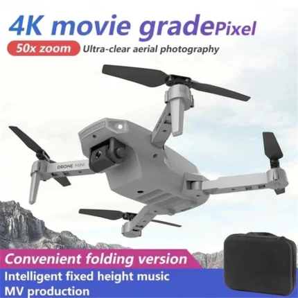 dron E88 Pro Max — prednja strana