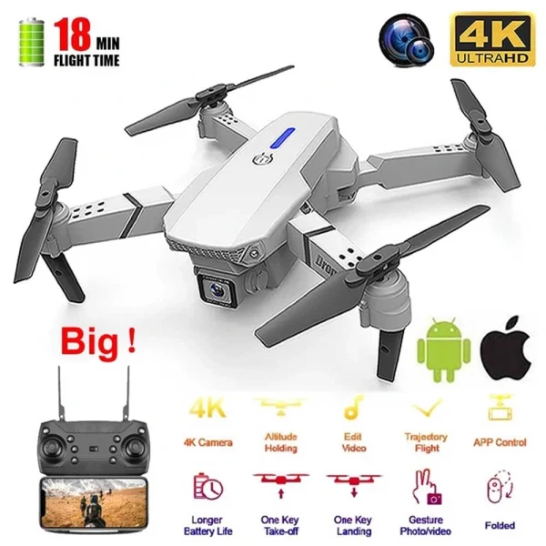 Dron E88 Pro Max