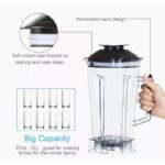 blender Silver Crest 4500W — prikaz funkcija