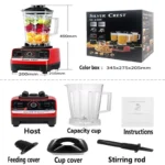 blender Silver Crest 4500W — detalji