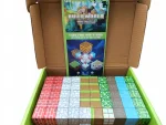 Minecraft magnetne kocke — u prostoru