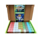Minecraft magnetne kocke — u prostoru