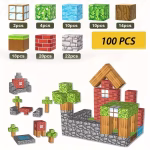 Minecraft magnetne kocke — prednja strana