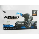 RC drift tenk na vodene kuglice — u upotrebi