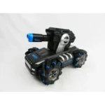 RC drift tenk na vodene kuglice — pakovanje
