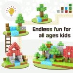 Minecraft magnetne kocke — prednja strana