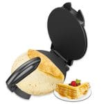 aparat za palačinke tortilje — u upotrebi