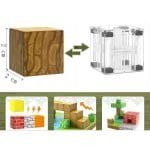 Minecraft magnetne kocke — u upotrebi