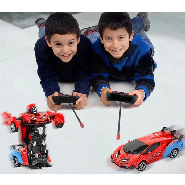 Spider-Man Auto Transformers na Daljinski – Auto koji se Pretvara u Robota Spider-Man auto transformers na daljinski — detalji