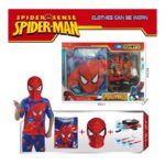 🕷️ Spiderman Set za Decu – Odelce, Maska i Spider Launcher sa Strelicama