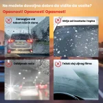 četka za uklanjanje masnog filma sa stakla — u prostoru