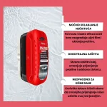 četka za uklanjanje masnog filma sa stakla — ugao pogleda