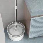 rotirajući mop sa kofom — primena