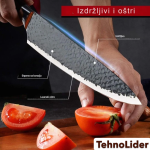 set kuhinjskih noževa — detalji