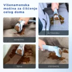 mašina za dubinsko pranje nameštaja — prednja strana