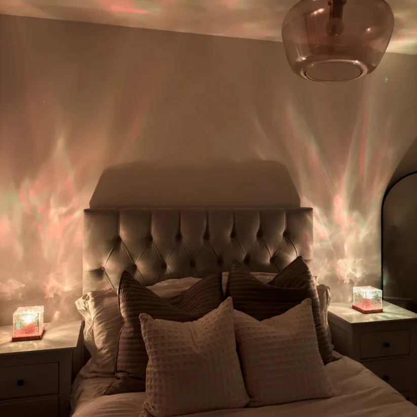 Aurora lampa aurora lampa za ambijent — detalji