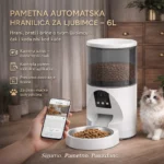 automatska hranilica sa kamerom — prednja strana