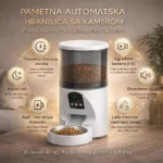 automatska hranilica sa kamerom — detalji