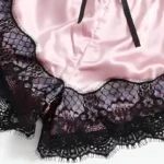 čipkasti set za spavanje — detalji