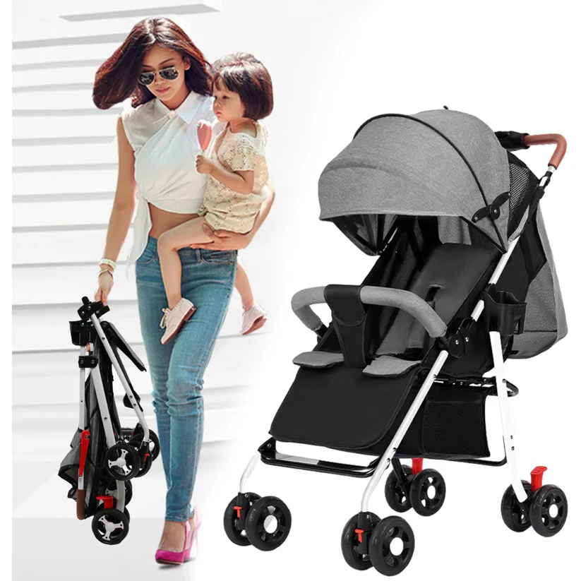 Kolica za bebe 2u1 – Moderna, lagana i praktična (Akcija) Kolica za bebe 2u1 – Moderna, lagana i praktična (Akcija)