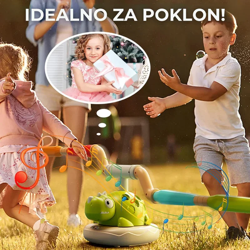 3u1 Dino Aktivna Zabava za Decu dino aktivna zabava za decu — u upotrebi