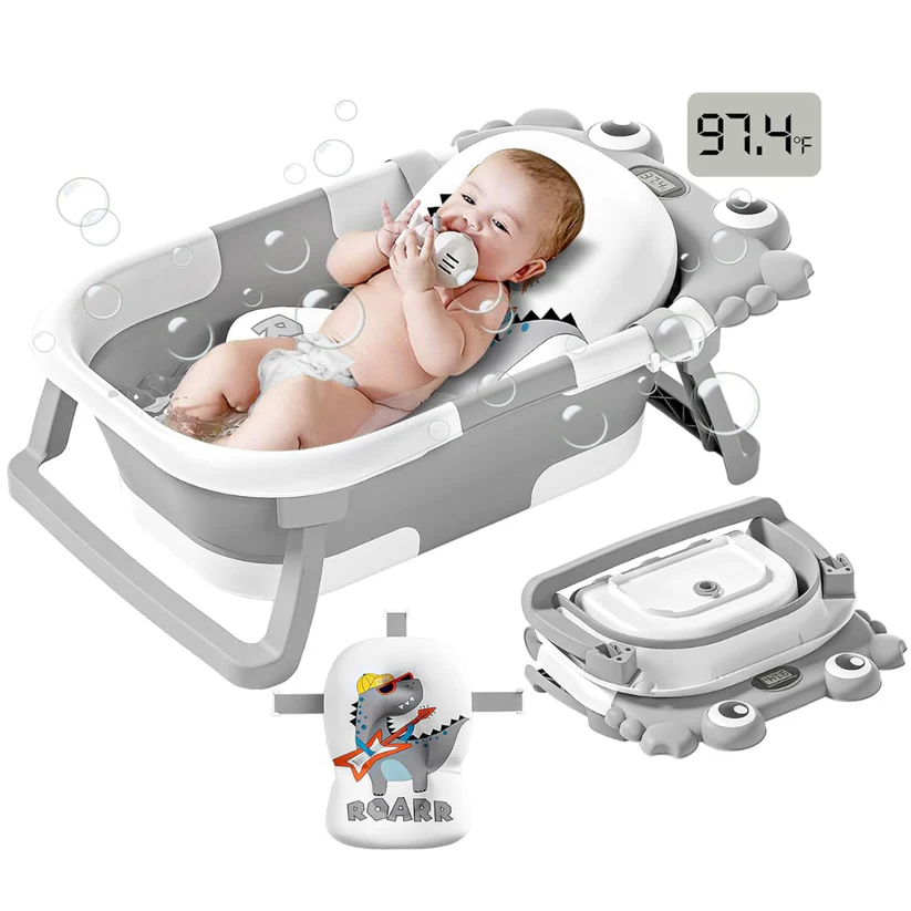 BabyBear™ Premium Sklopiva Kadica za Bebe-tehnolidershop BabyBear™ Premium Sklopiva Kadica za Bebe