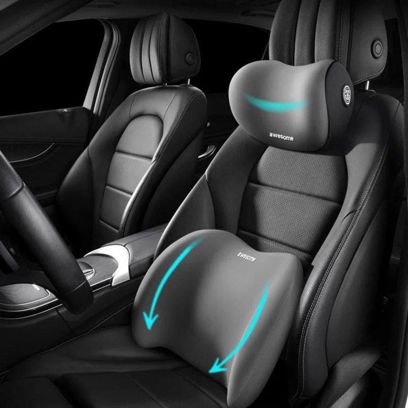 Ergonomski Auto Set za Leđa i Vrat Ergonomski Auto Set za Leđa i Vrat