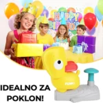 patkica raketa igračka — pakovanje