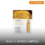 24K Zlatna Ampula Maska za lice – Duboka hidratacija i sjaj kože