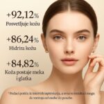 24K Zlatna Ampula Maska za lice – Duboka hidratacija i sjaj kože - slika 4
