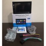 2DIN Multimedia 7010G — 7" Ekran, GPS Navigacija, Mirror Link, Blenda - prednja strana