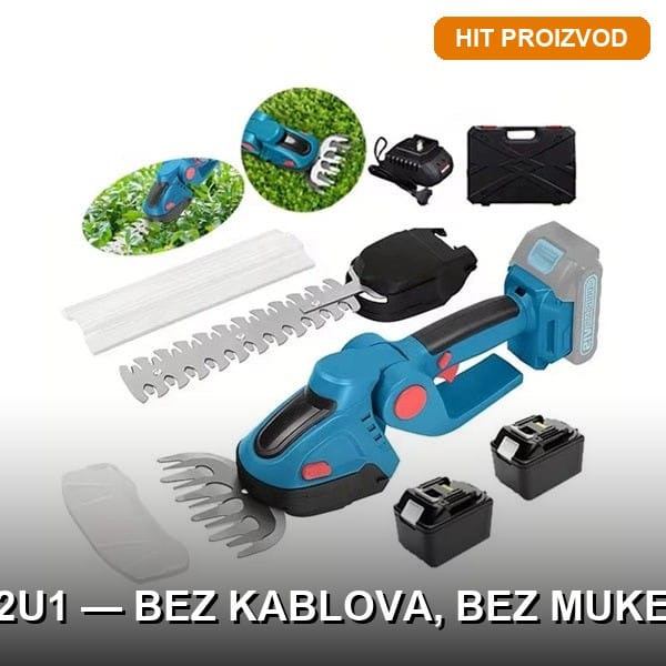 2u1-aku-trimer-za-travu-i-zivu-ogradu-glavna-slika.jpg 2u1 Aku Trimer za Travu i Živu Ogradu — Bežični 20V Litijum-Jonska Baterija